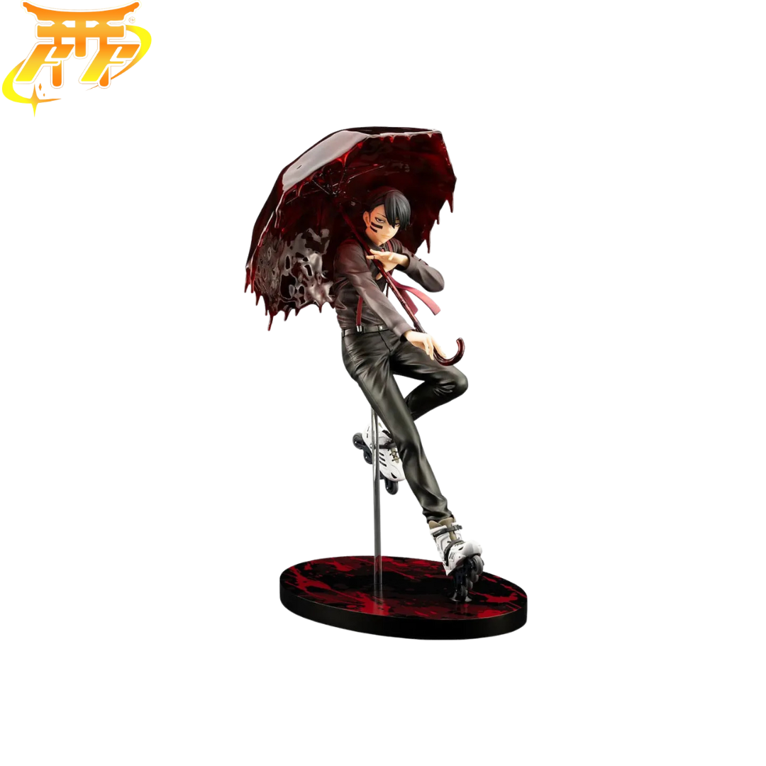 Naito Mudano „Blutiger Regenschirm“ Figuren – Tougen Anki™