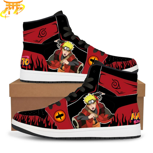 Naruto "Sennin Mode" Schuhe - Naruto Shippuden™