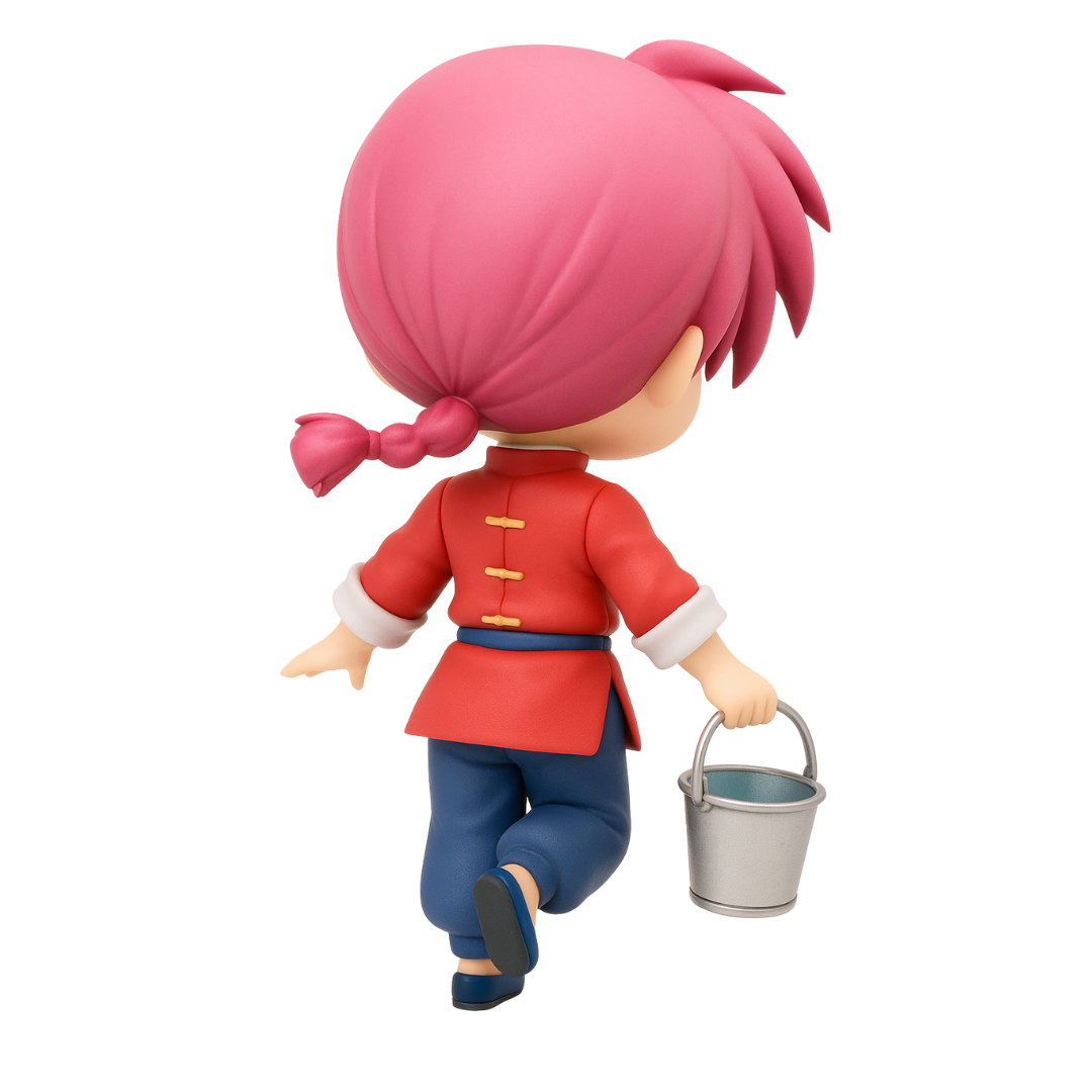 Nendoroid Ranma Saotome Figuren (Mädchen) – Ranma 1/2™