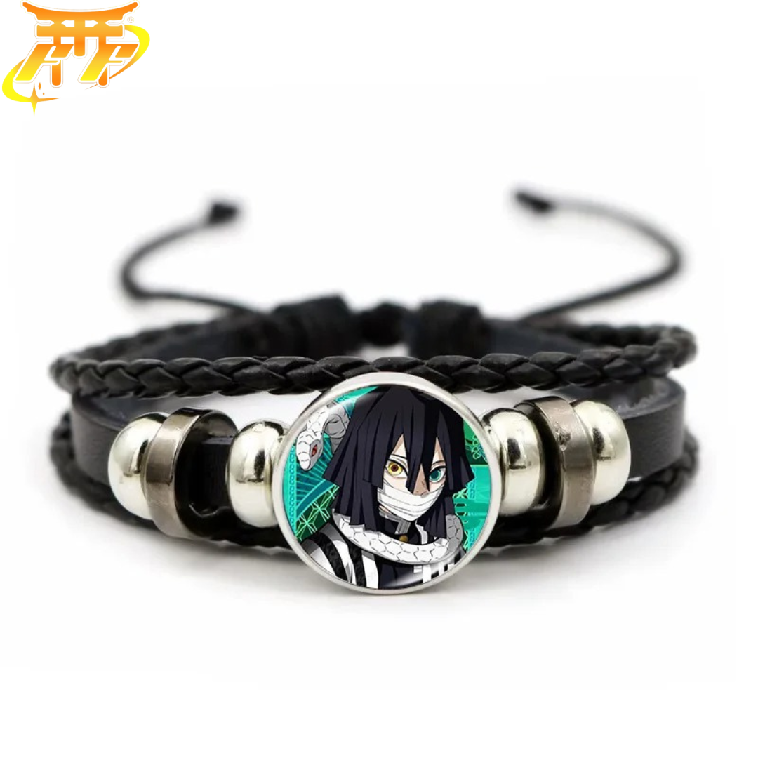 Obanai Iguro „Weiße Schlange“ Armband – Demon Slayer™