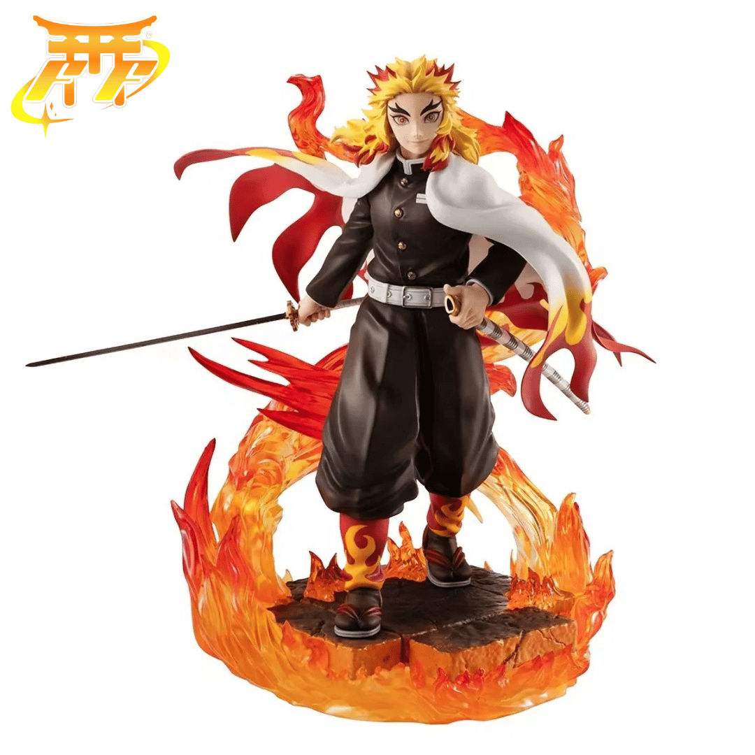 Rengoku „Meister des Feuers“ LED-Figuren – Demon Slayer™