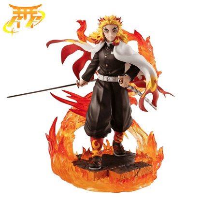 Rengoku „Meister des Feuers“ LED-Figuren – Demon Slayer™