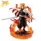 Rengoku „Meister des Feuers“ LED-Figuren – Demon Slayer™