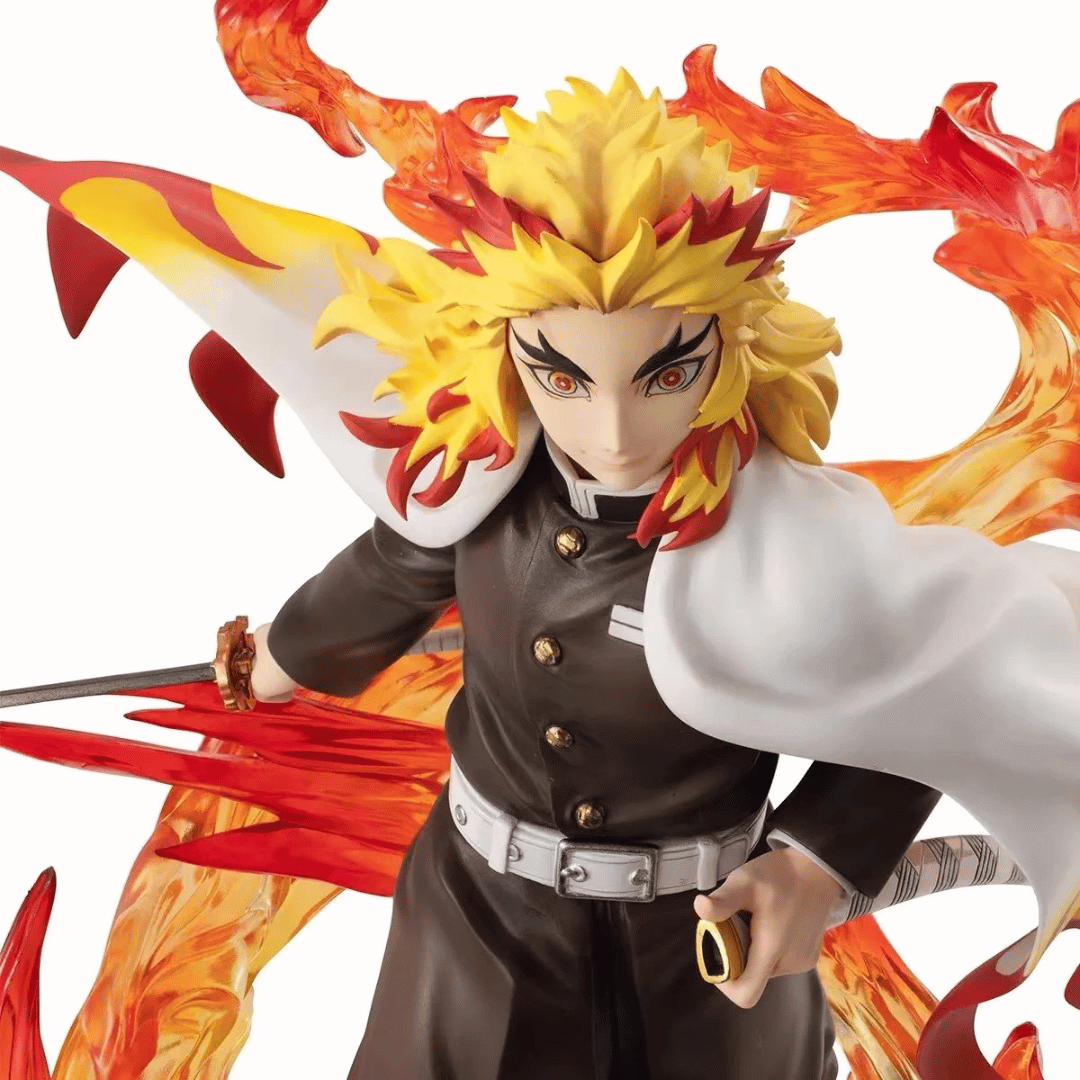 Rengoku „Meister des Feuers“ LED-Figuren – Demon Slayer™