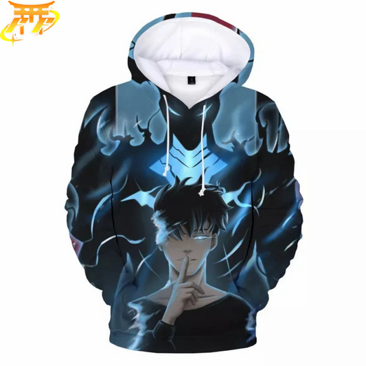 S Jin-Woo "König der Schatten" Pullover - Solo Leveling™