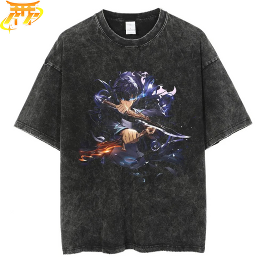 S Jin-Woo Oversize T-Shirt - Solo Leveling™