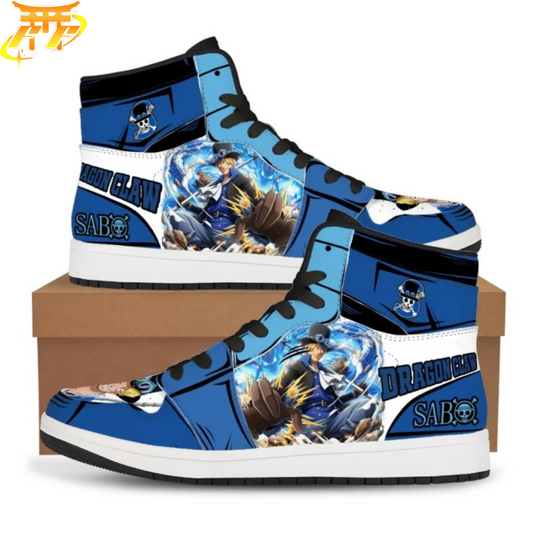 Sabo "Flammenkaiser" Schuhe - One Piece™
