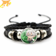 Sanemi Shinazugawa „Chibi‑Windjäger“ Armband – Demon Slayer™