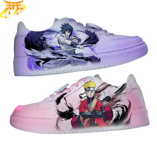Sasuke x Naruto Schuhe - Naruto Shippuden™