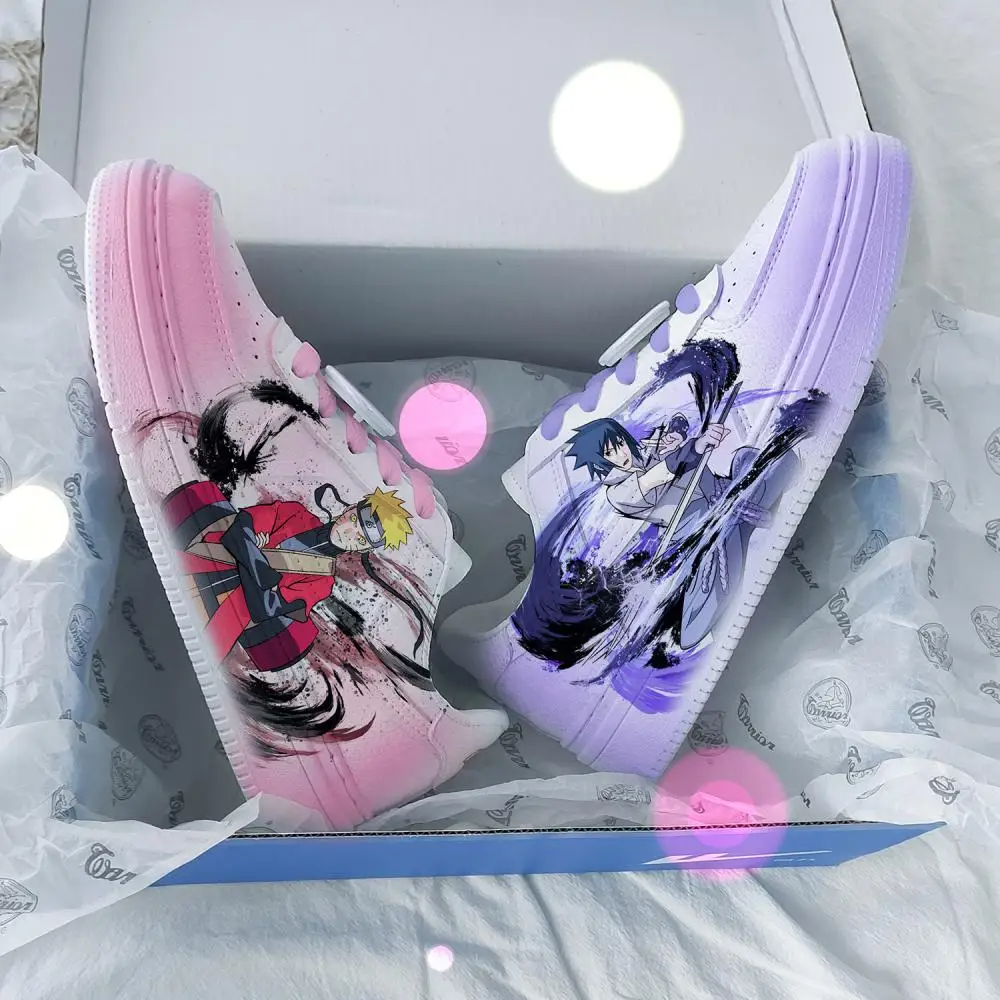 Sasuke x Naruto Schuhe - Naruto Shippuden™