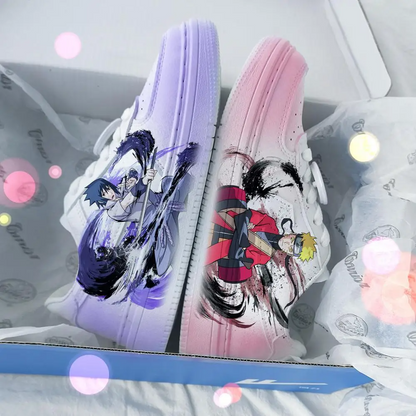 Sasuke x Naruto Schuhe - Naruto Shippuden™
