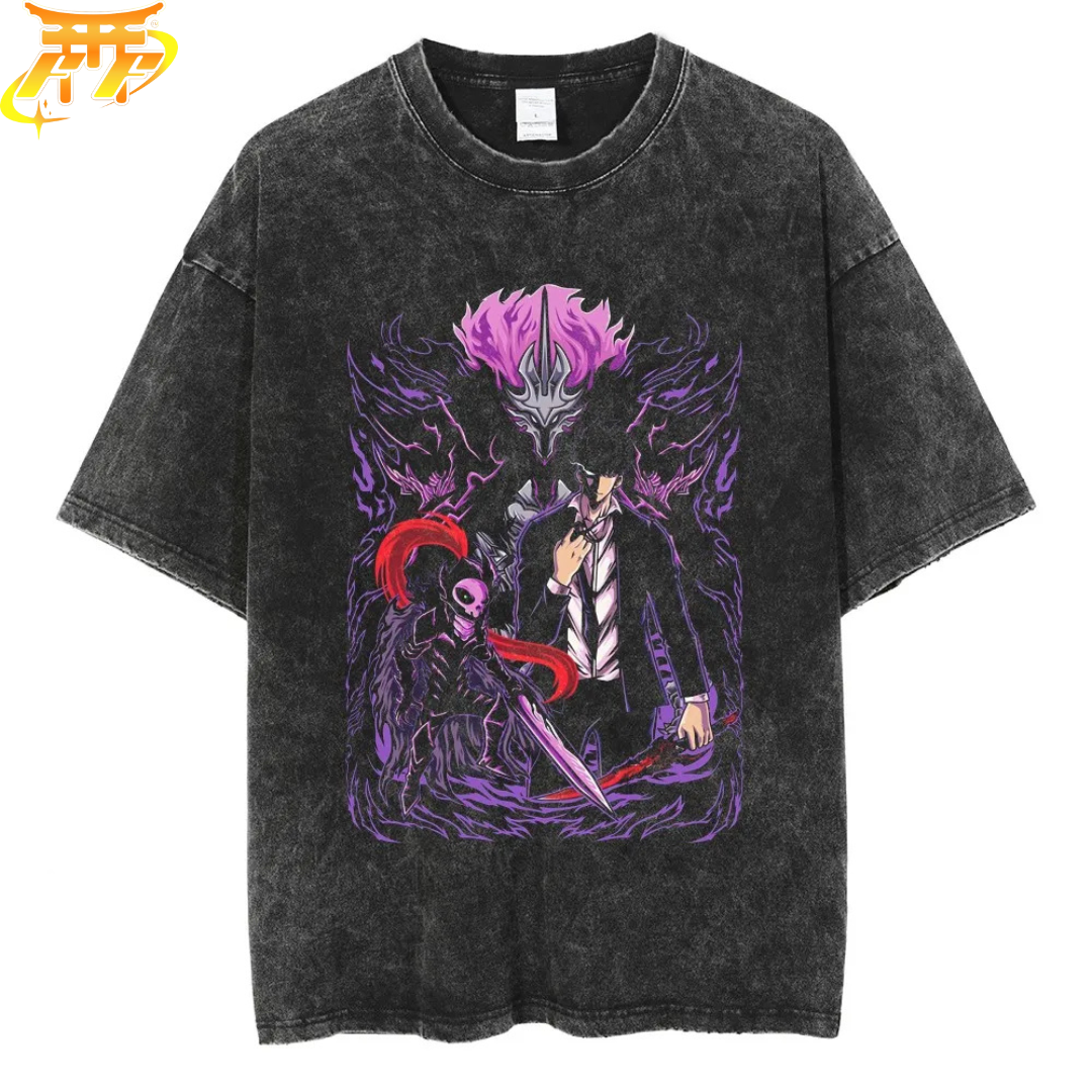 Schattenmonarchin "Fusion" Oversize T-Shirt - Solo Leveling™