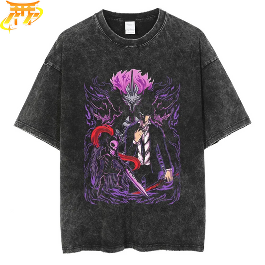 Schattenmonarchin "Fusion" Oversize T-Shirt - Solo Leveling™