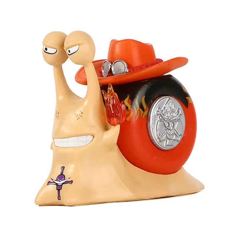 Schneckenophon Ace Figuren - One Piece™