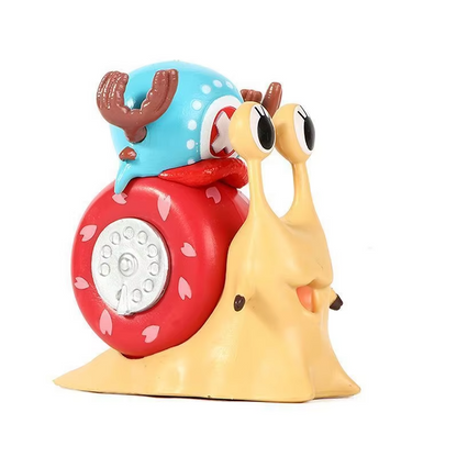 Schneckenophon Chopper Figuren - One Piece™
