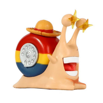 Schneckenphone Luffy Figuren - One Piece™