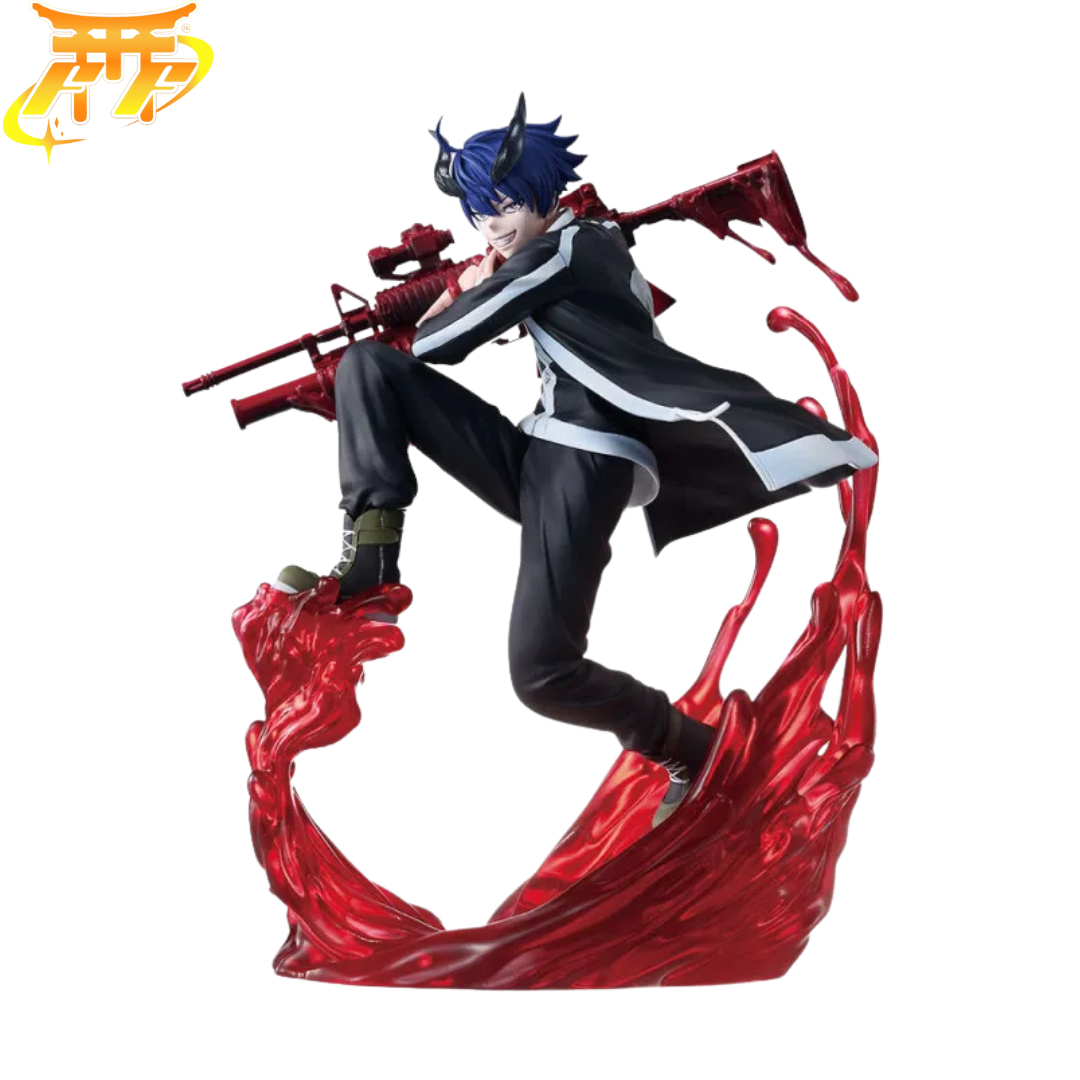 Shiki Ichinose „Dark Demon of Paradise“ Figuren – Tougen Anki™
