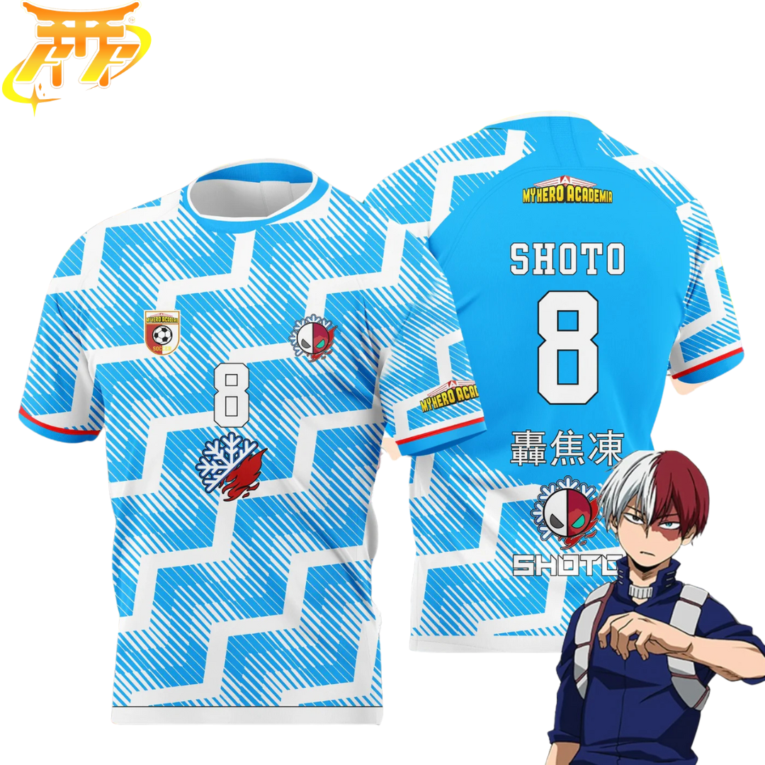 Shoto Todoroki Trikot – My Hero Academia™