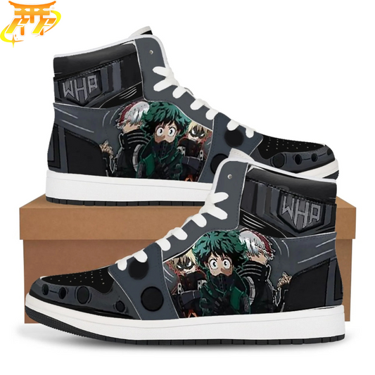 Shoto x Deku x Bakugo Schuhe - My Hero Academia™