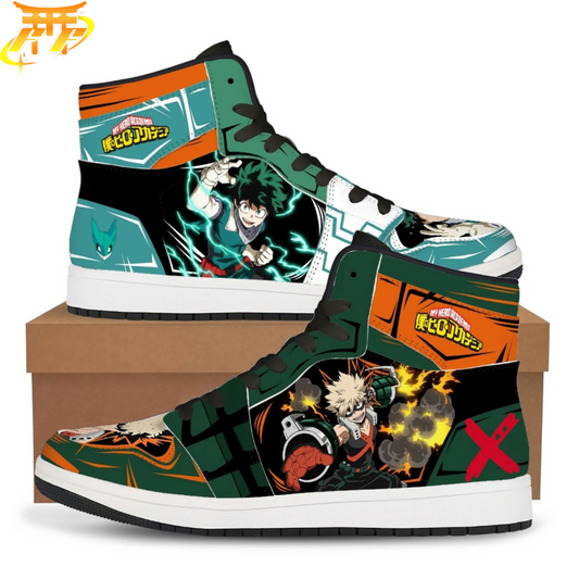 Shoto x Deku x Bakugo Schuhe - My Hero Academia™