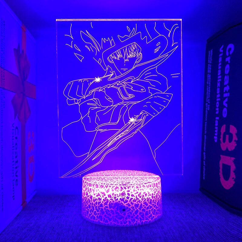 König der Schatten LED-Lampe - Solo Leveling™