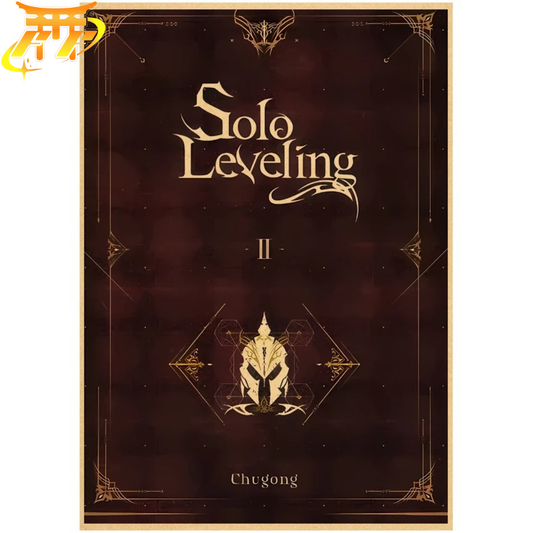 Solo-Leveling-Poster „Symbol“ – Solo Leveling™