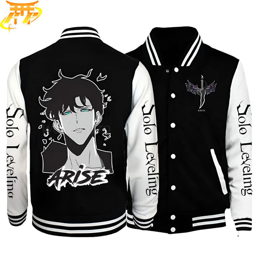 Sung J-Woo "Arise" Jacke - Solo Leveling™