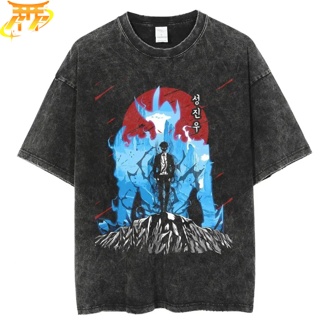 Sung "Jäger des S-Rangs" Oversize T-Shirt - Solo Leveling™
