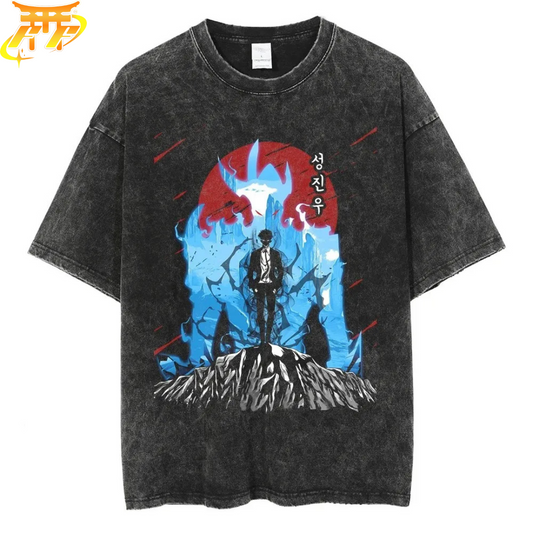 Sung "Jäger des S-Rangs" Oversize T-Shirt - Solo Leveling™