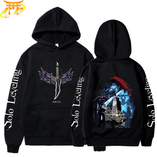Sung Jin-Woo "Arise" Pullover - Solo Leveling™