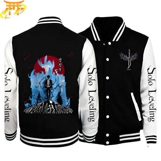 Sung Jin-Woo "Der Einzelgänger" Jacke - Solo Leveling™