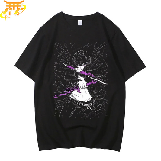 Sung Jin-Woo "Dolche des Dämonenkönigs" T-Shirt - Solo Leveling™