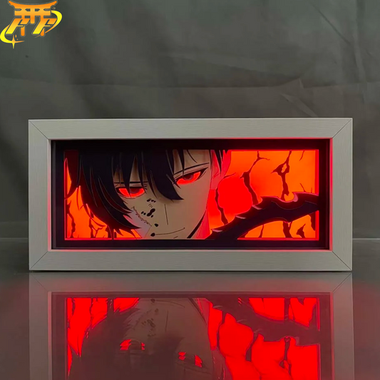 Sung Jin-Woo "Dual Wake" Lampe 3D Nachtlicht - Solo Leveling™