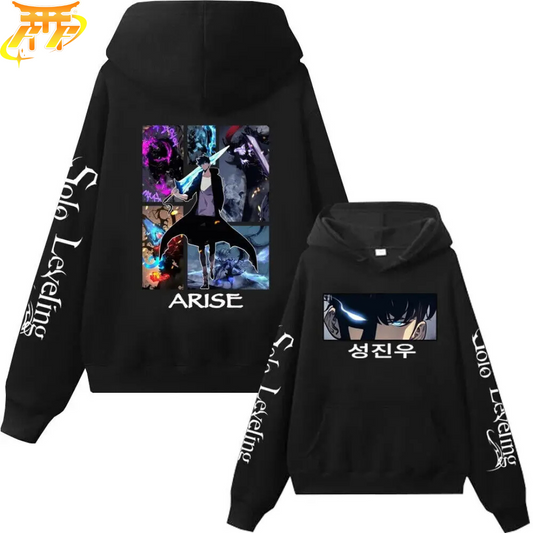 Sung Jin-Woo "Erwachen der Monster" Pullover - Solo Leveling™