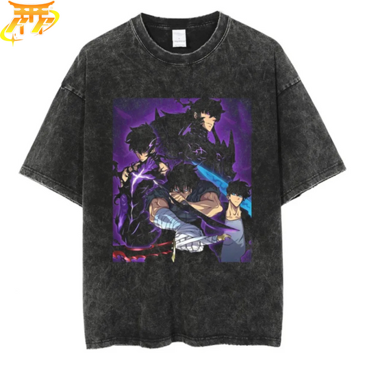 Sung Jin-Woo "Evolution" Oversize T-Shirt - Solo Leveling™