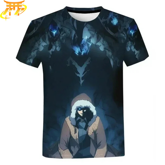 Sung Jin-Woo "König der Schatten" T-Shirt - Solo Leveling™