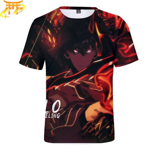 Sung Jin-Woo "Knight Killer" T-Shirt - Solo Leveling™