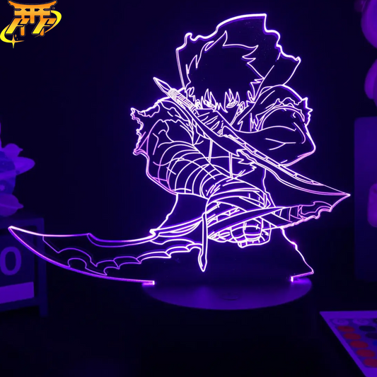 Sung Jin-Woo LED-Lampe - Solo Leveling™