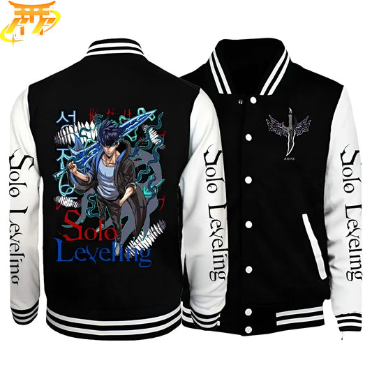 Sung Jin-Woo "Schwert des Dämonenkönigs" Jacke - Solo Leveling™