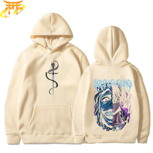Sung Jin-Woo "Schwert des Dämonenkönigs" Pullover - Solo Leveling™
