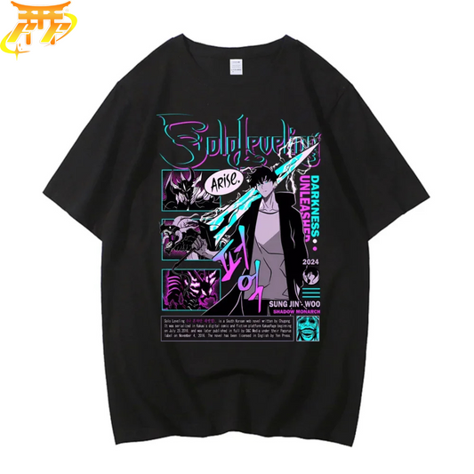 Sung Jin-Woo "Schwert des Igris" T-Shirt - Solo Leveling™