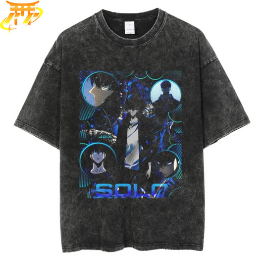 Sung Jin-Woo "Solo" Oversize T-Shirt - Solo Leveling™