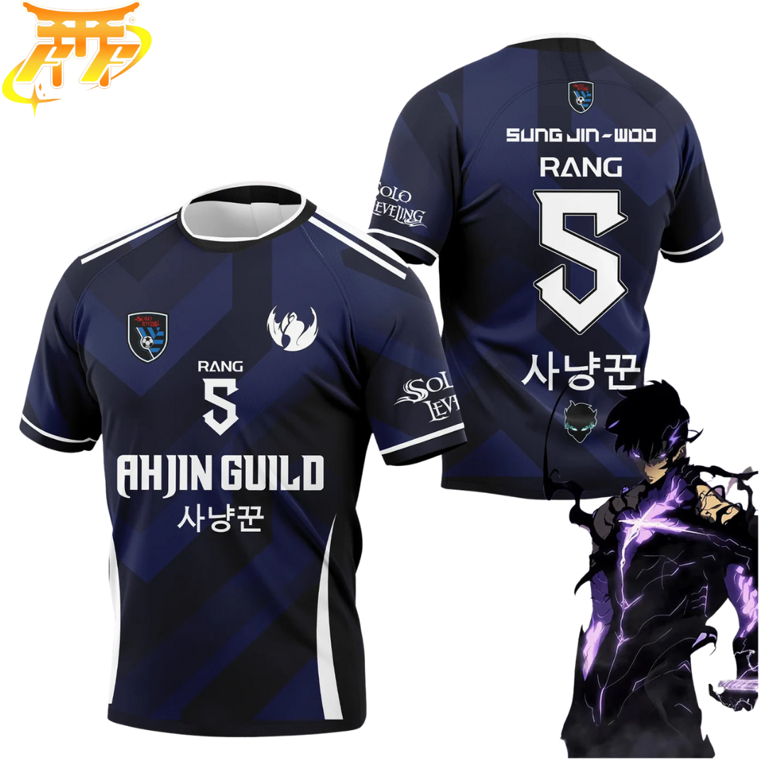 Sung Jin-Woo Trikot „Gilde Ahjin“ – Solo Leveling™
