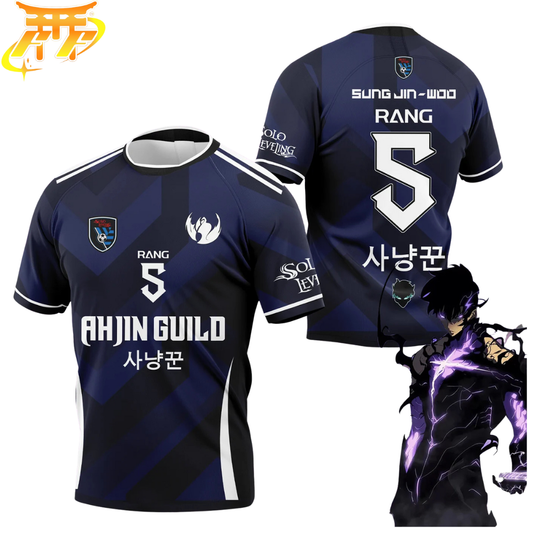 Sung Jin-Woo Trikot „Gilde Ahjin“ – Solo Leveling™