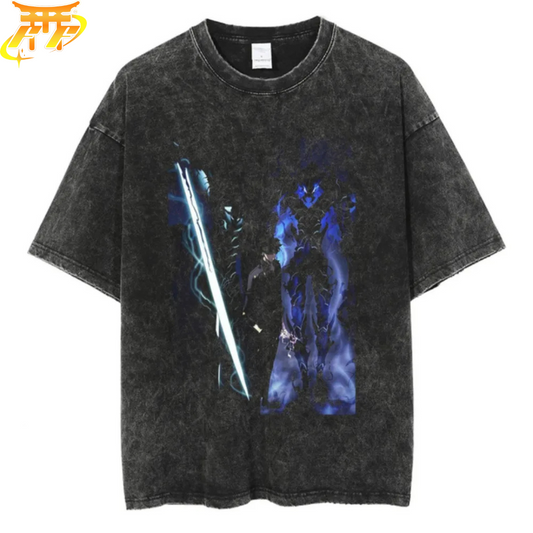 Sung Jin-Woo x Commandants Oversize T-Shirt - Solo Leveling™
