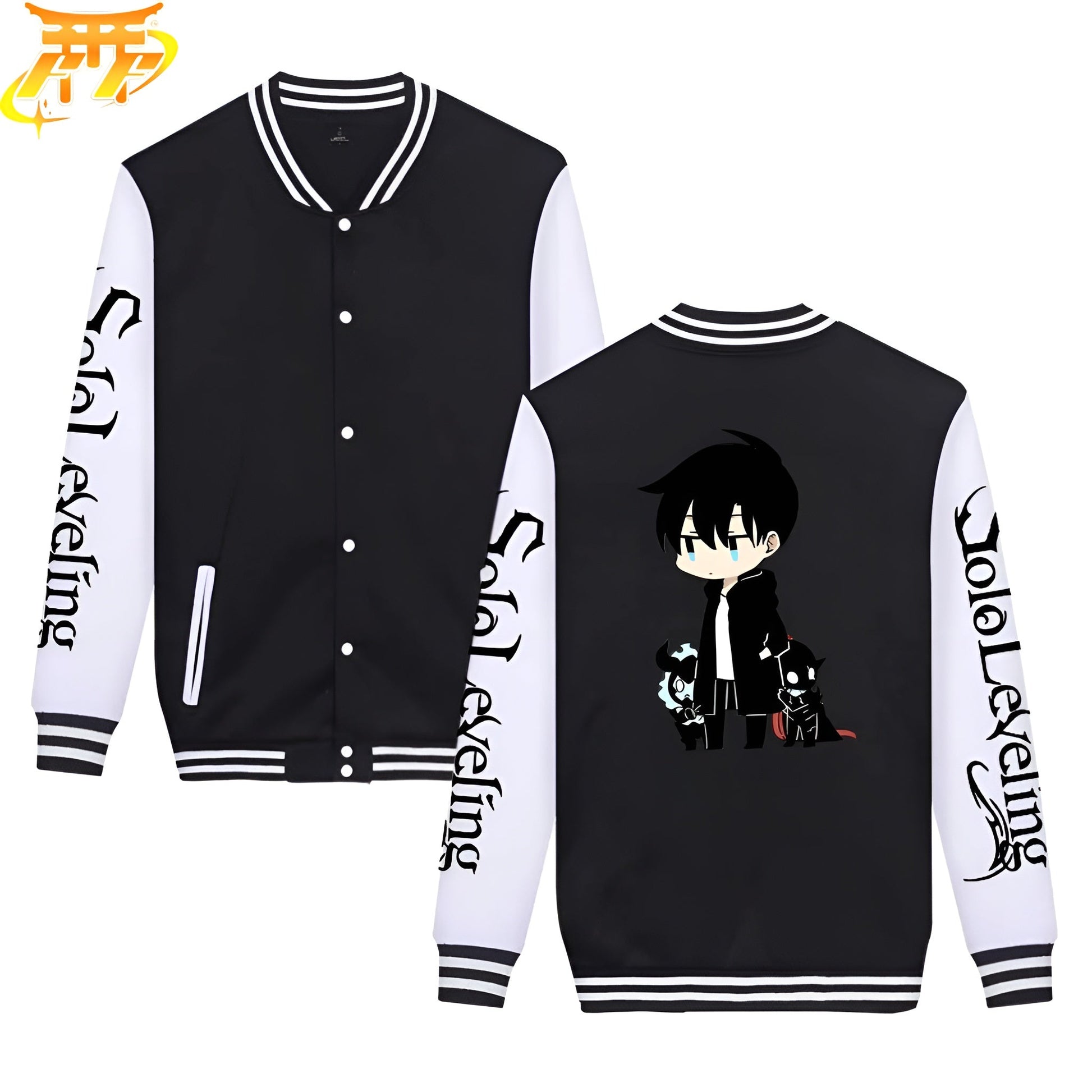 Sung Jin-Woo x Kommandanten Jacke - Solo Leveling™