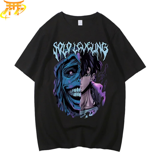 Sung Jin-Woo x der Architekt T-Shirt - Solo Leveling™