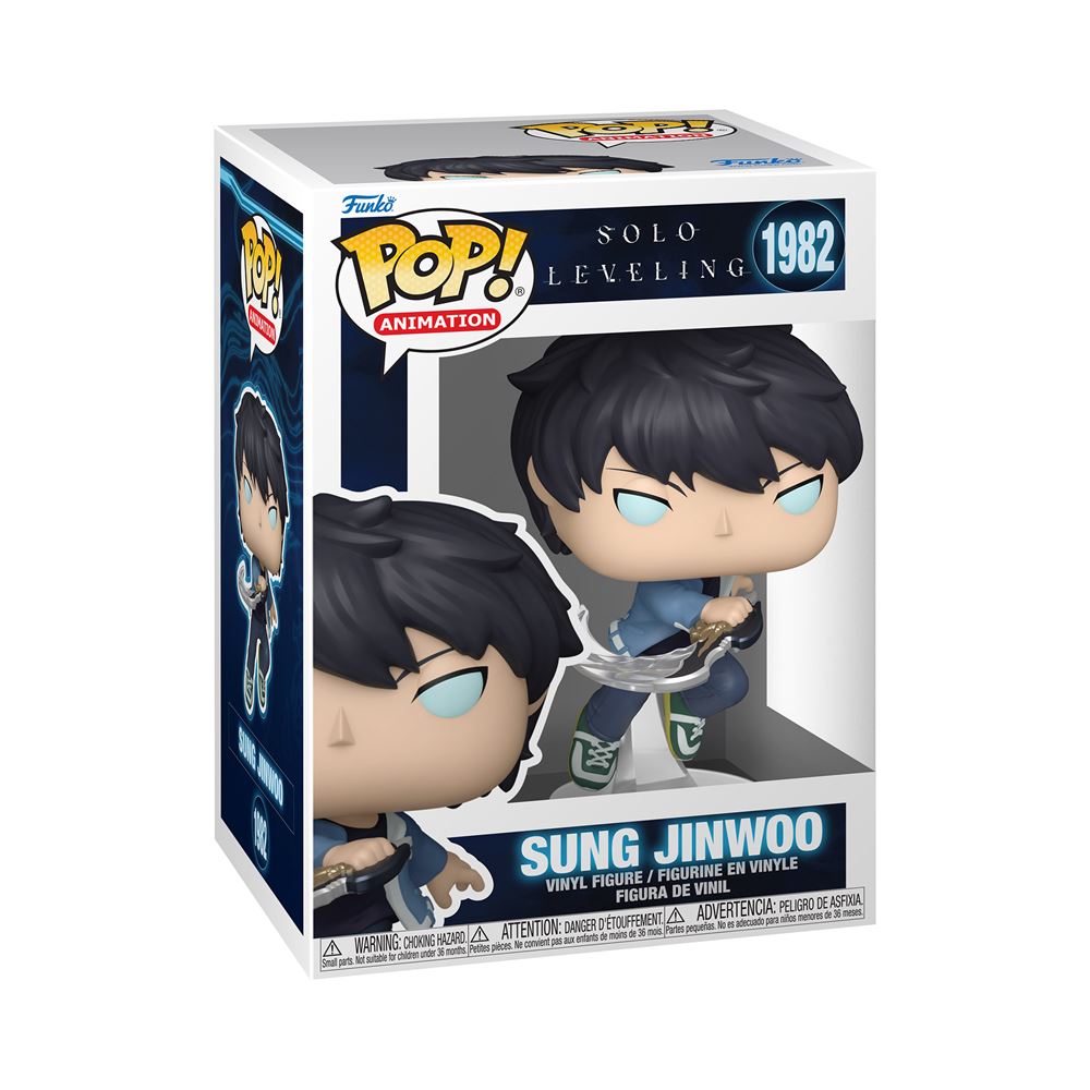 Sung Jinwoo „Finsternis“ Funko POP – Solo Leveling™