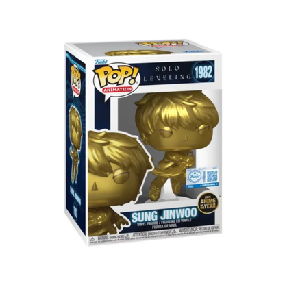Sung Jinwoo „Goldene“ Funko POP – Solo Leveling™