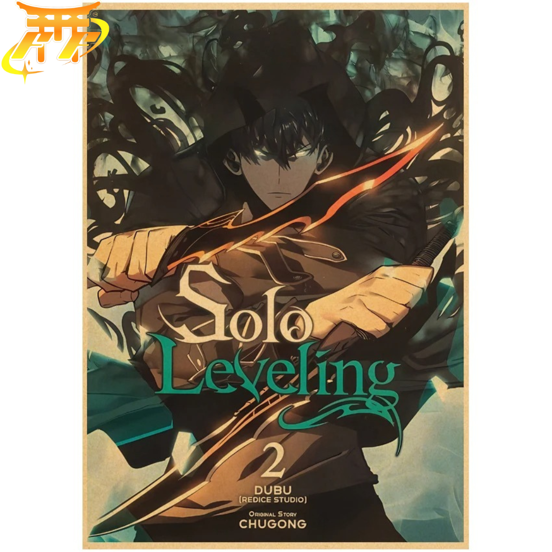 Sung Jinwoo Poster „Staffel 2“ – Solo Leveling™